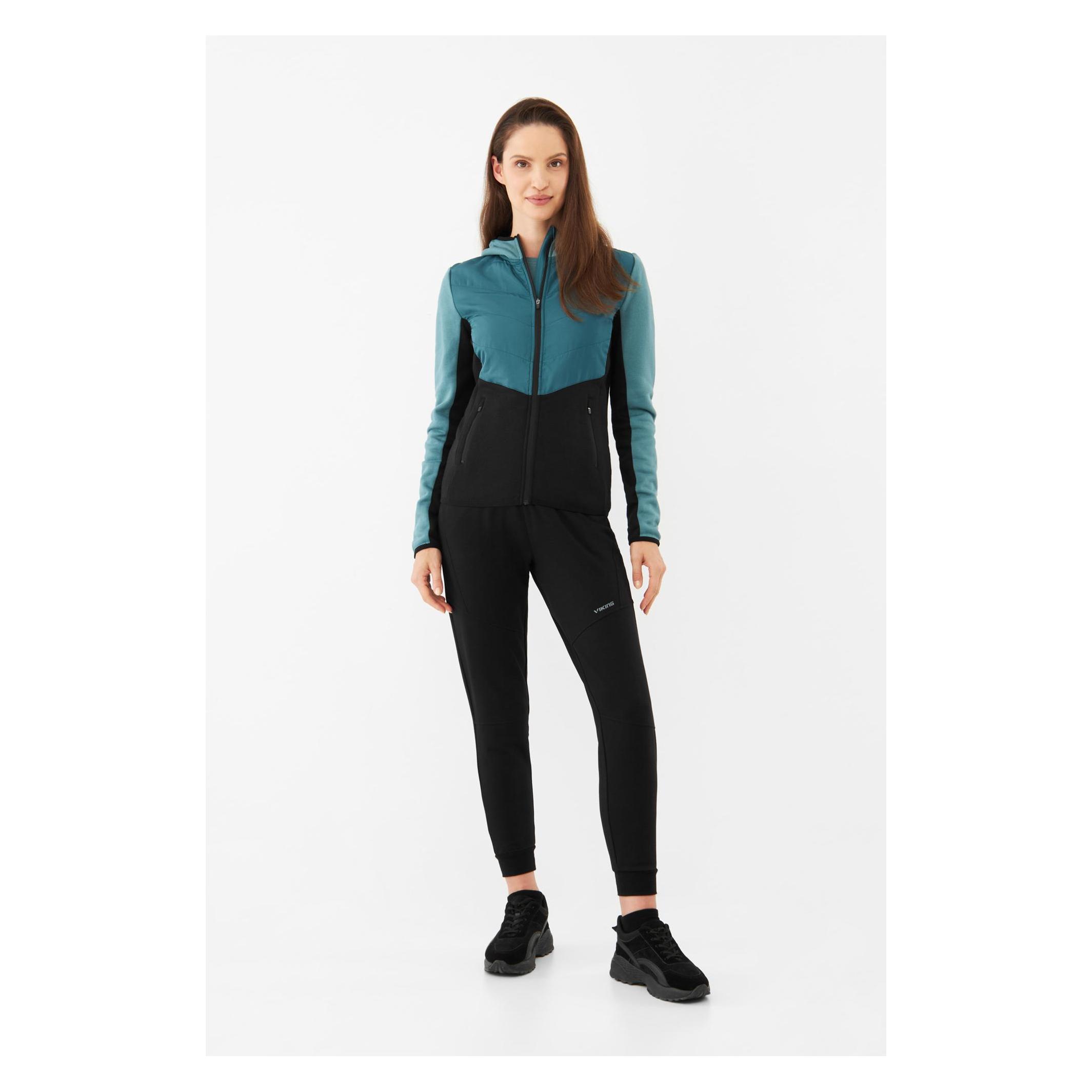 Vikingsports Viking Creek Bambus Hoodie Lady Jacke (L) (750/25/3210/7009)
