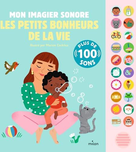 Les petits bonheurs de la vie : mon imagier sonore - Preis vom 06.10.2026 07:26:00 h