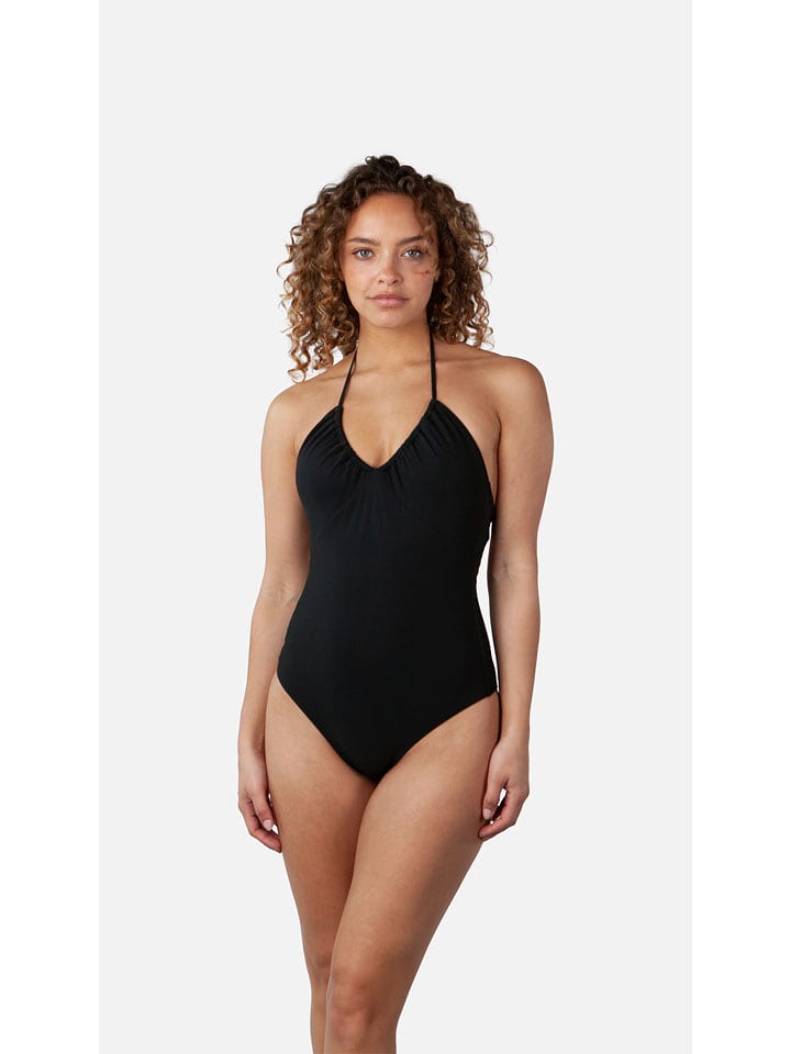 Barts Badeanzug "Solid" in Schwarz - 40