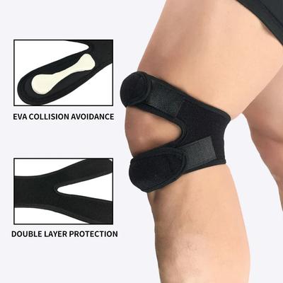 High Efficiency X Strap Patellar Support System 1pc