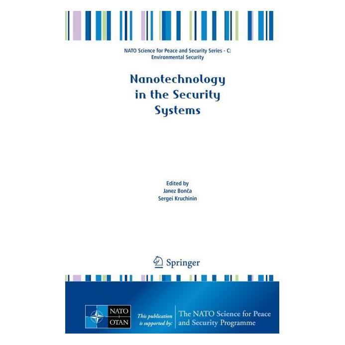 Springer Nanotechnology in the Security Systems (Englisch, Hardcover, Janez Bonca, Sergei Kruchinin) (55549985)
