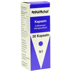 Rowachol Weichkapseln 30 St