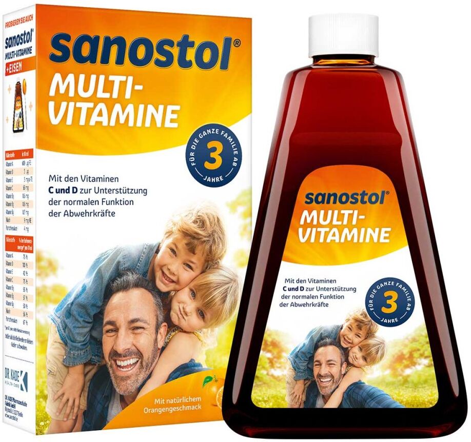 Sanostol Saft