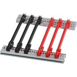 nVent SCHROFF 34568230 19 Zoll Netzwerkschrank-Schienen Rot