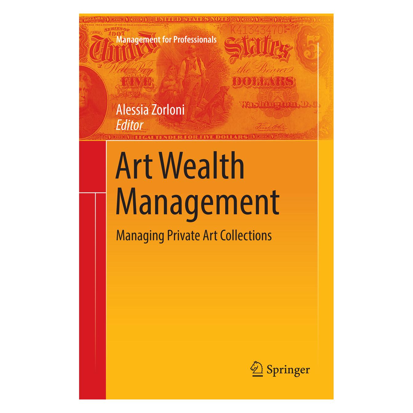 Springer Art Wealth Management (Englisch, Softcover, Alessia Zorloni) (56005436)