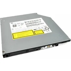 HP SKO-ODD SuperMulti DVDRW 9.5 (DVD Brenner), Optisches Laufwerk, Schwarz