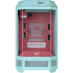 Thermaltake The Tower 250 Mint Strawberry Mini-Tower Gaming-Gehäuse Minze, Erdbeere CA-1Z9-00SLWN-00