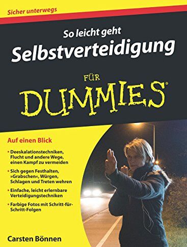 Carsten Bönnen - So leicht geht Selbstverteidigung für Dummies - Preis vom 10.10.2026 11:48:34 h
