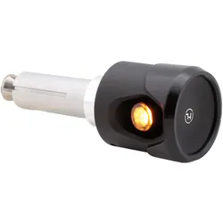 Highsider, Motorrad Zubehör, Lenkerendenblinker AKRON-FLASH schwarz