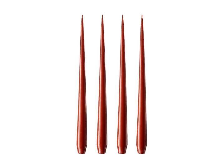 ester & erik Bougie ester & erik Lot de 4 laquée aged rust, 32 cm