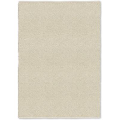Wollteppich "Junika", beige (creme), B:70cm H:8mm L:140cm, Polyester, Wolle, SCHÖNER WOHNEN-KOLLEKTION, Teppiche, Indoor, natürliches Material