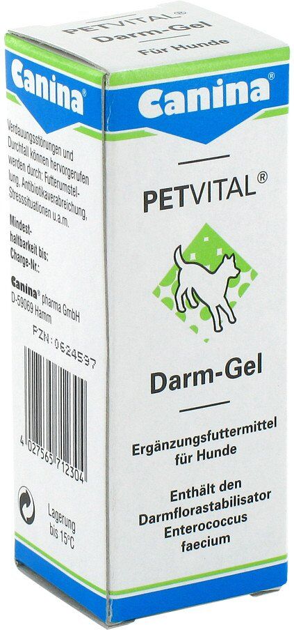 Canina Petvital Darm Gel veterinär 30ml