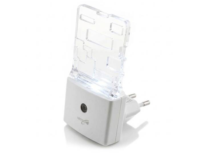 LED-Nachtlicht mit Dämmerungssensor Moonlight, weiss