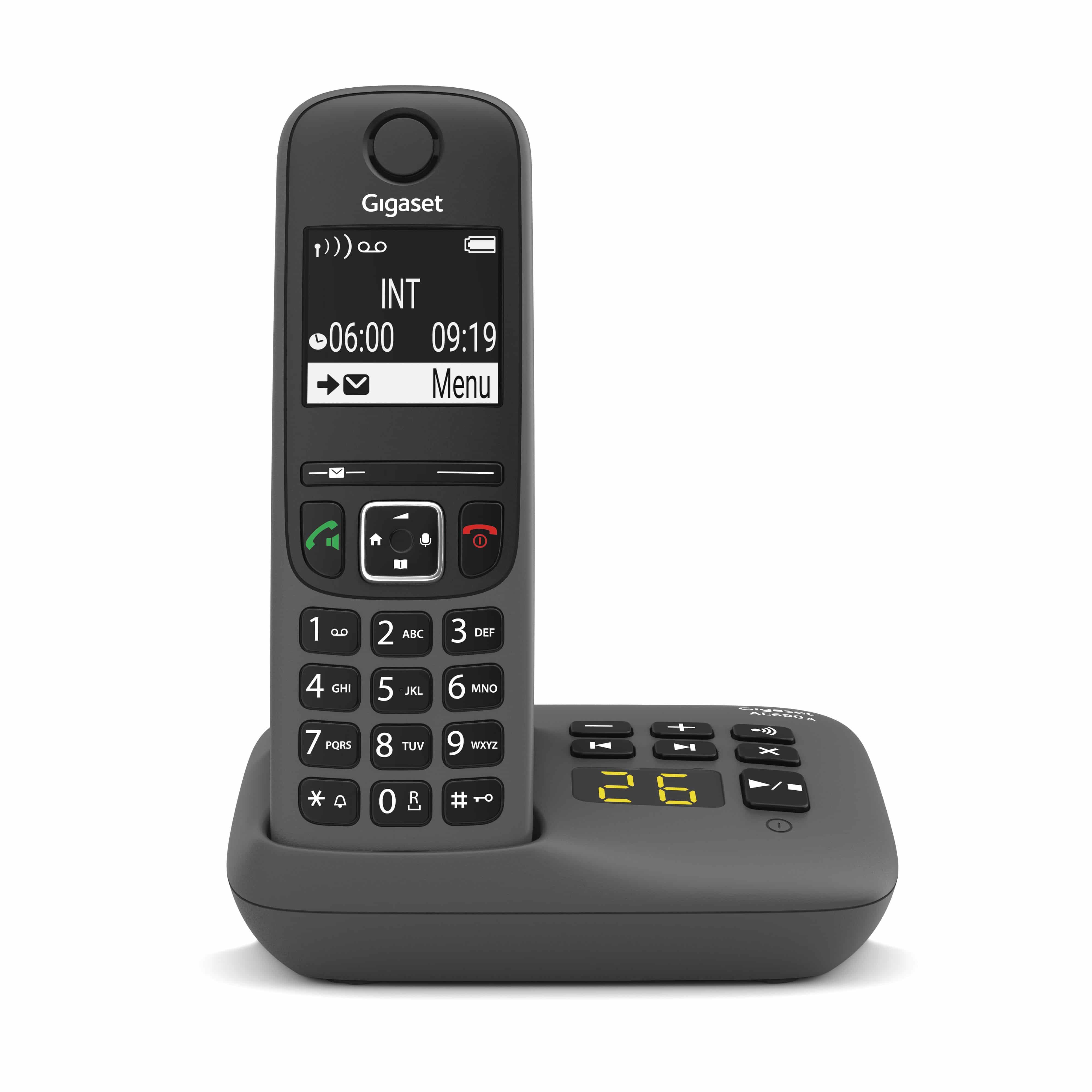 Gigaset Analoges/DECT-Telefon AE690A (Weiß) S30852-H2830-B1