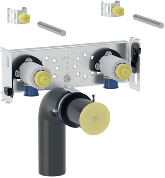 Geberit GIS Waschtisch Element 461430001 für Einlocharmatur, für GIS Tragesystem
