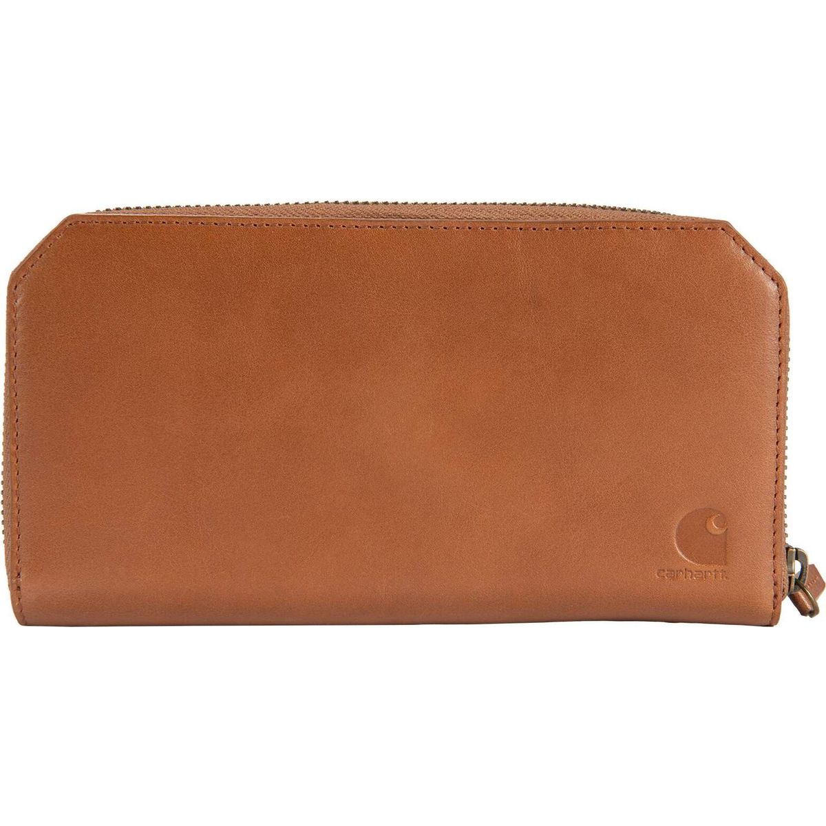 Carhartt Leather Clutch Wallet dark brown (201) OS 803838-201OS