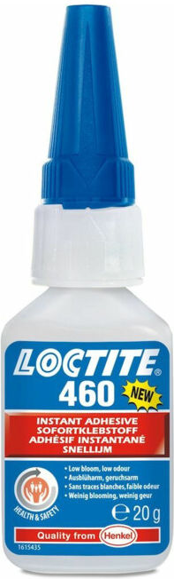 Loctite 460 Colle instantanée incolore 20 g flacon (1920912)