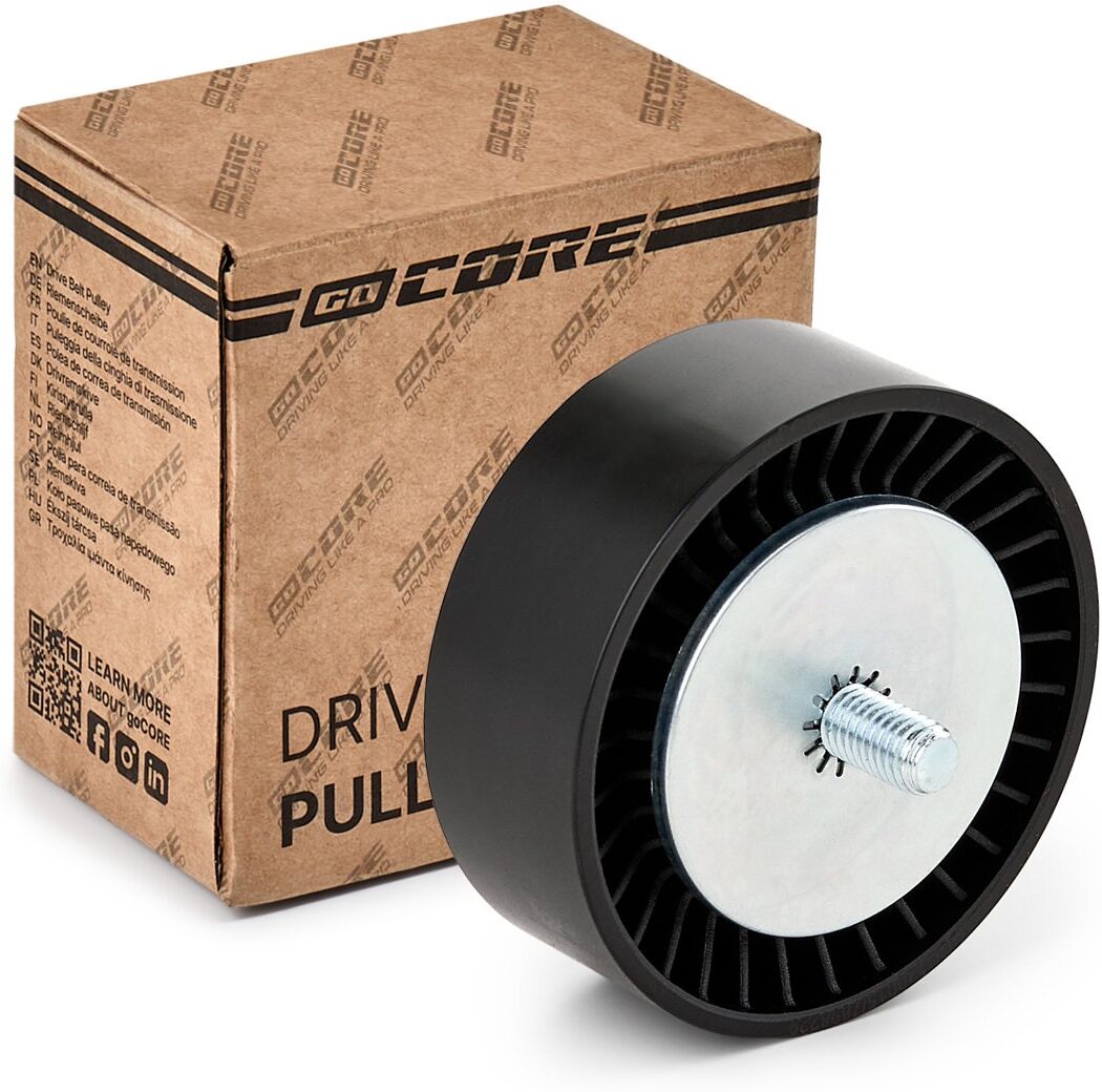 goCORE GCC120015 Deflection / guide pulley, V-ribbed belt