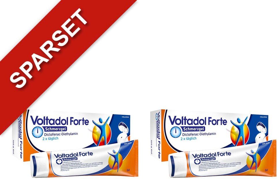 Voltadol Forte Schmerzgel 2x100g