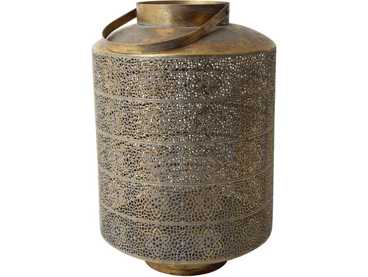 Laterne Verena - Farbe: gold - Material: Metall - 139
