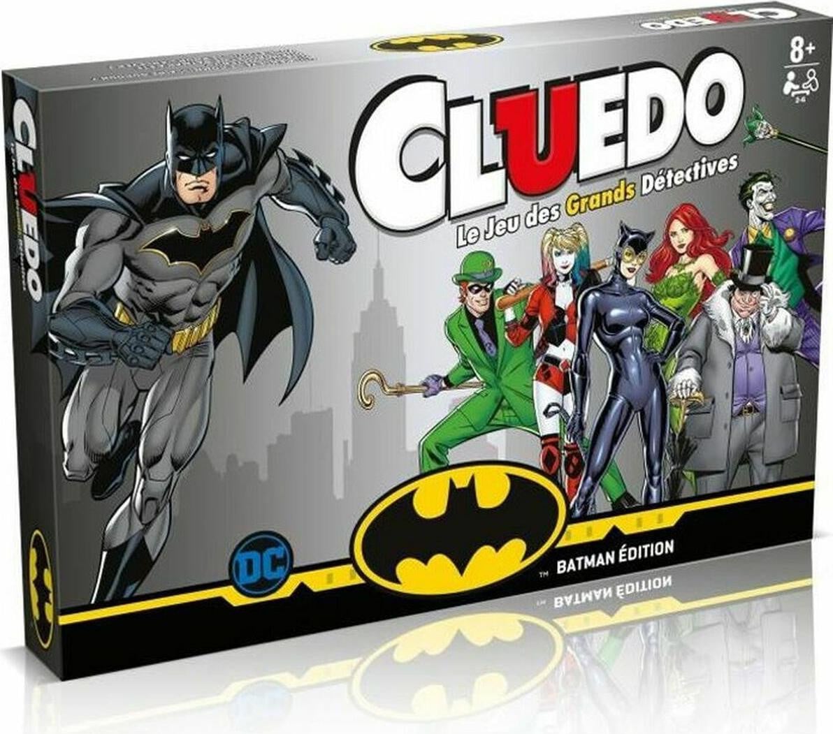 Winning Moves Cluedo Batman bordspel Franse versie