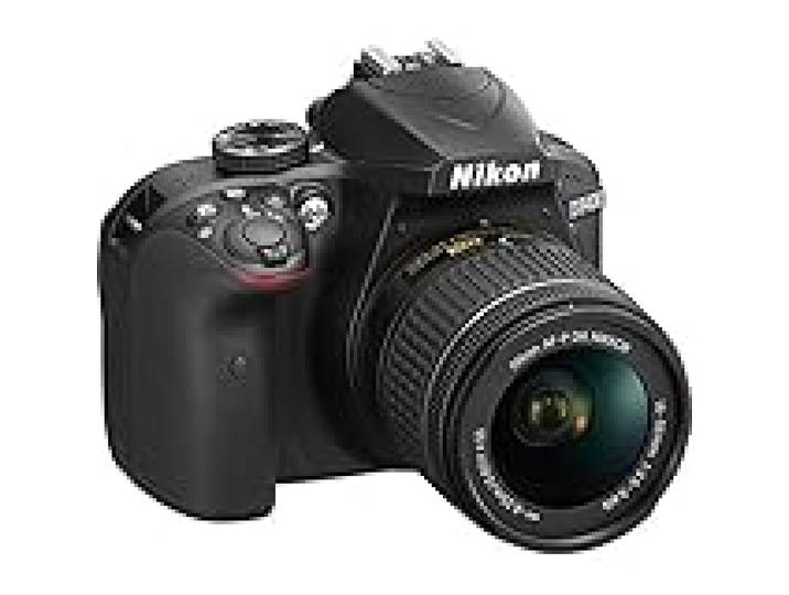 Nikon D3400 Appareil Photo Numérique Réflex 24.2 Mpix Kit Objectif AF-P DX 18-55 Non VR Noir