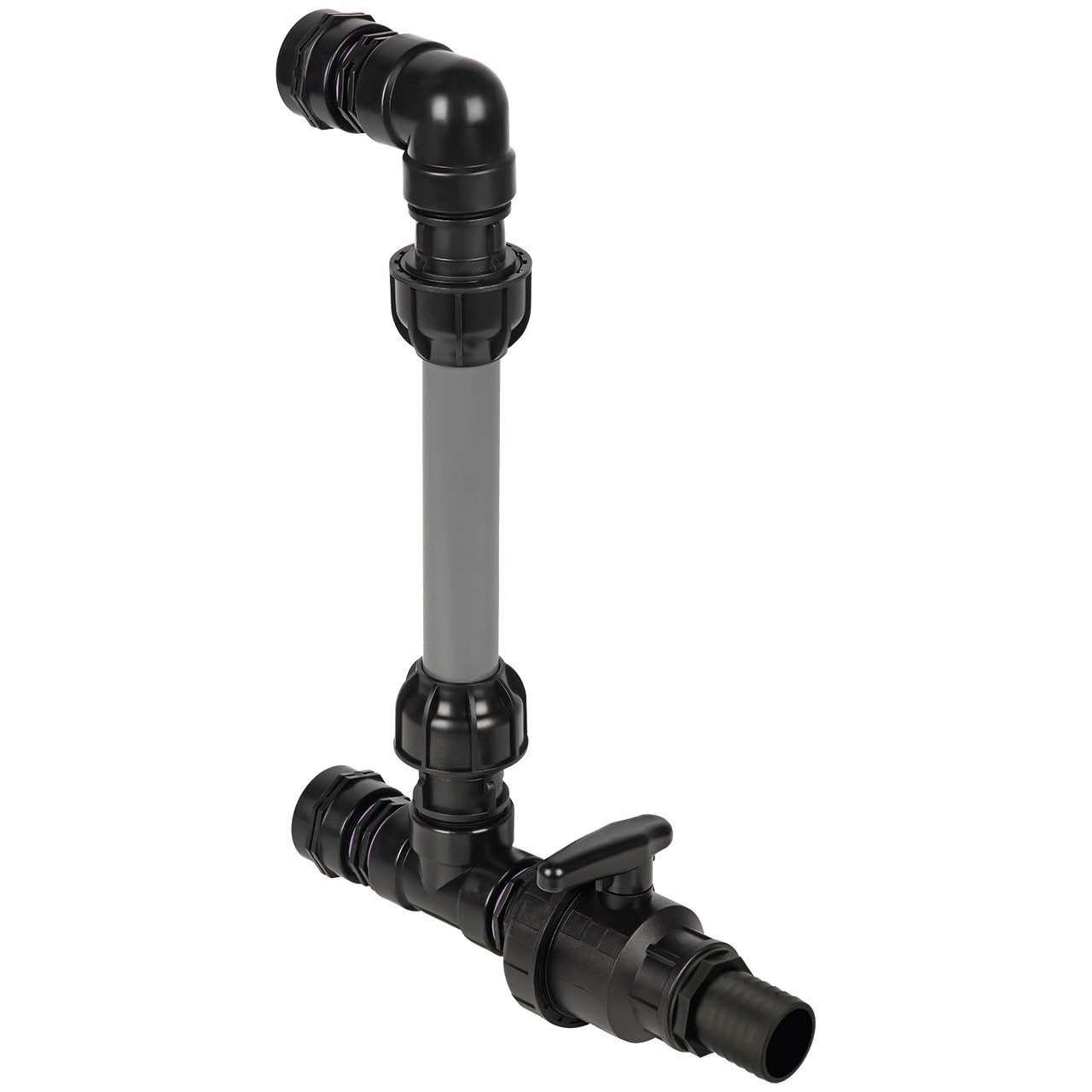 REKUBIK IBC Adapter BSP 2" - 2 IBC übereinander Tankverbindung Rohr 32mm