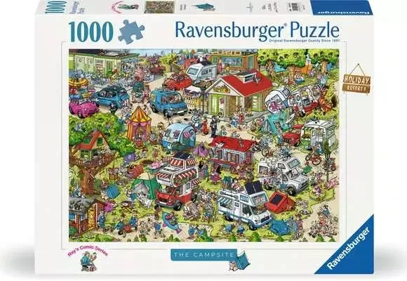 Ravensburger The Campsite (1000 Teile)
