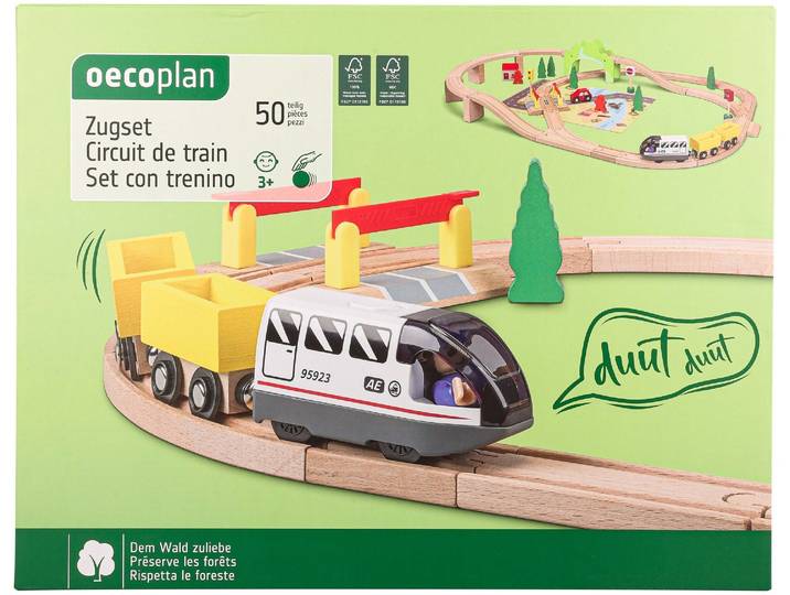 Oecoplan elektronisches Zugset 3+ Jahre