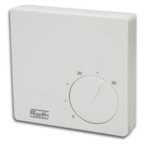 Roth Thermostat BASICLINE H suitable for 230V 1135007402 (17RW1000.402)