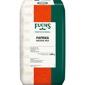 Fuchs-Professional Paprika edelsüß, gemahlen, im Beutel, 1 kg