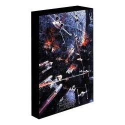 Pyramid Star Wars tableau toile Death Star Assault 30 x 40cm (36989746)