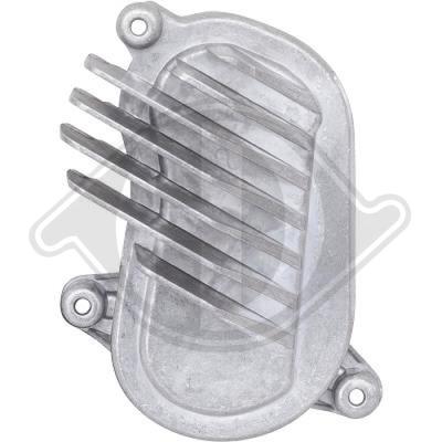 DIEDERICHS Treibermodul, Beleuchtung 1245287 links für BMW