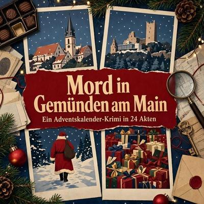 Mord in Gemünden am Main, Taschenbuch von Max Wagner, Tiptop, 978-3-696-12576-9