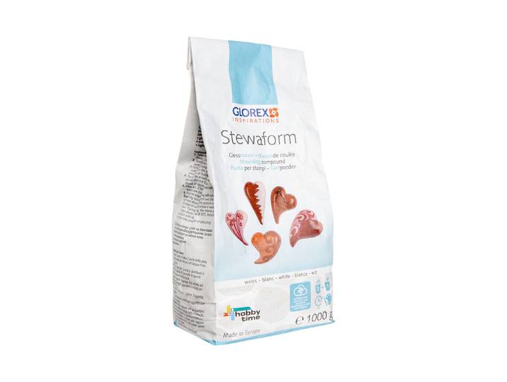 Glorex Stewaform Giessmasse 1 kg