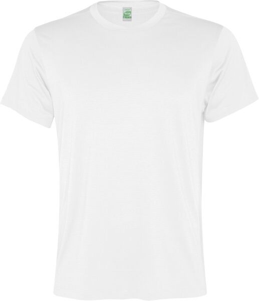 T-shirt technique publicitaire respirant Slam blanc L