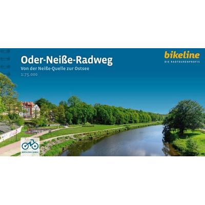 Oder-Neiße-Radweg, Gebundene Ausgabe von , Esterbauer, 978-3-7111-0341-3