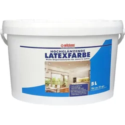 Wilckens Farben Wilckens Latexfarbe hochglänzend 5l