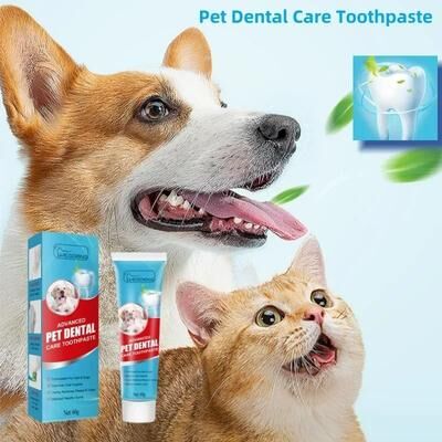Uplift Essentials Edible Pet Toothpaste Advanced Oral Care For Fresh Breath & Plaque Removal Edible Pet Toothpaste Advanced Oral Care For Fresh Breath & Plaque Removal
