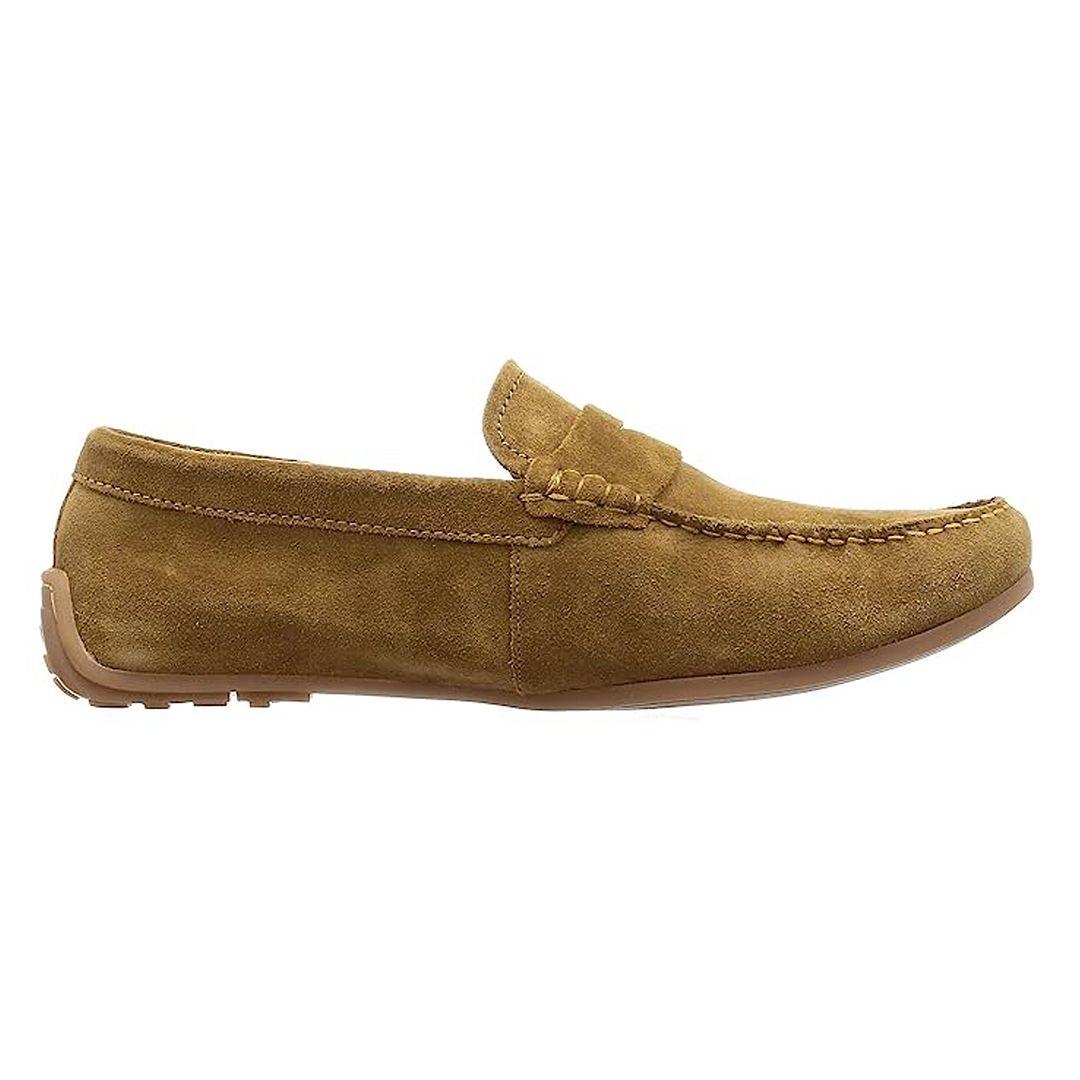 Clarks Reazor Penny herenschoenen bruin