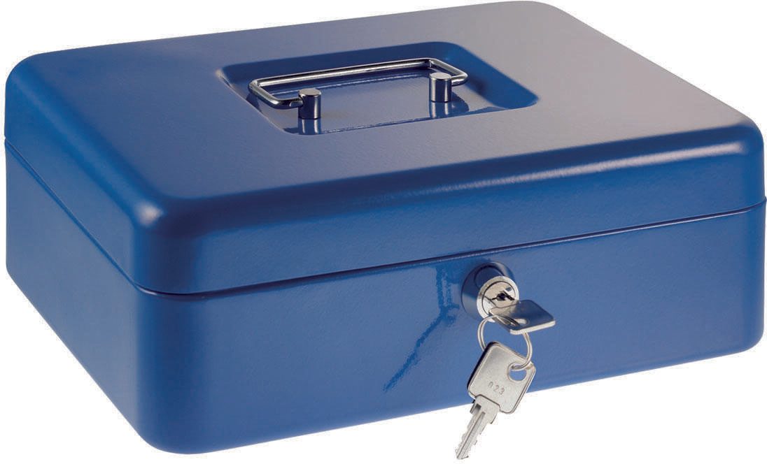 ALCO Geldkassette blau 874