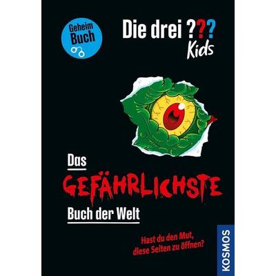Die drei ??? Kids, Das gefährlichste Buch der Welt, Gebundene Ausgabe von Ulf Blanck, Kosmos, 978-3-440-18332-8