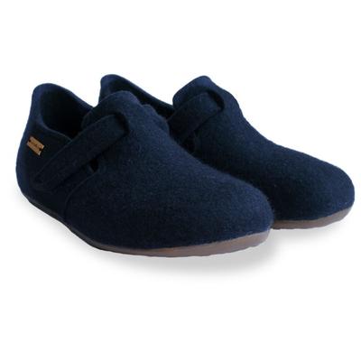 Haflinger - Focus - Hüttenschuhe 39 | EU 39 blau