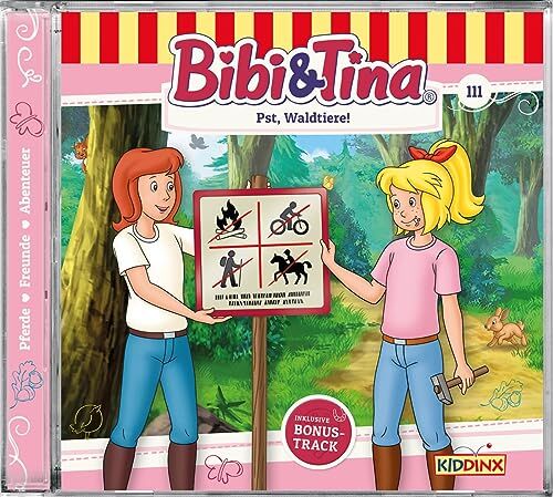 Bibi & Tina - Folge 111:Pst,Waldtiere! - Preis vom 11.10.2026 15:43:13 h