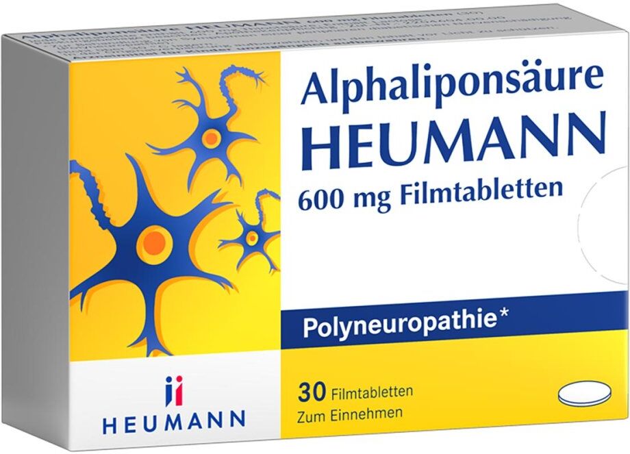 Alphaliponsäure Heumann 600 mg Filmtabletten