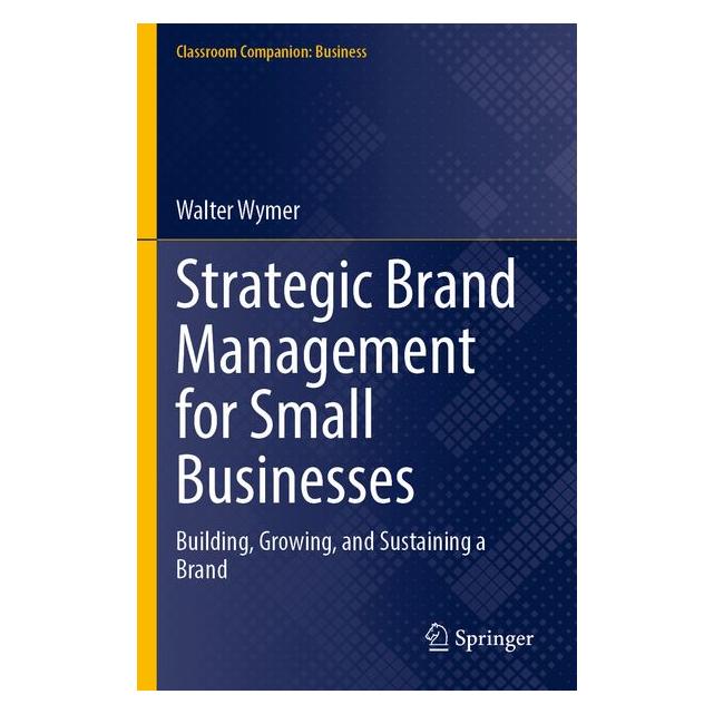 Umbreit Strategic Brand Management for Small Businesses (Englisch, Walter Wymer) (71886292)