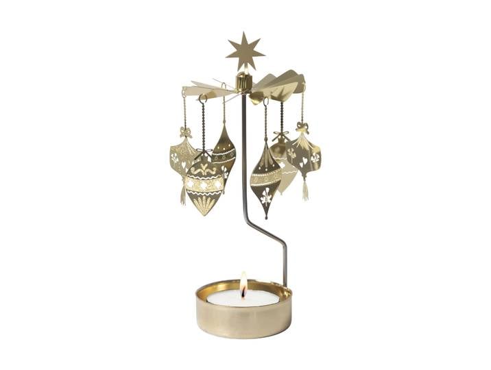 Pluto Design Mobile ange Ornaments Or