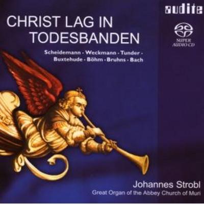 Christ lag in Todesbanden - Johannes Strobl, CD