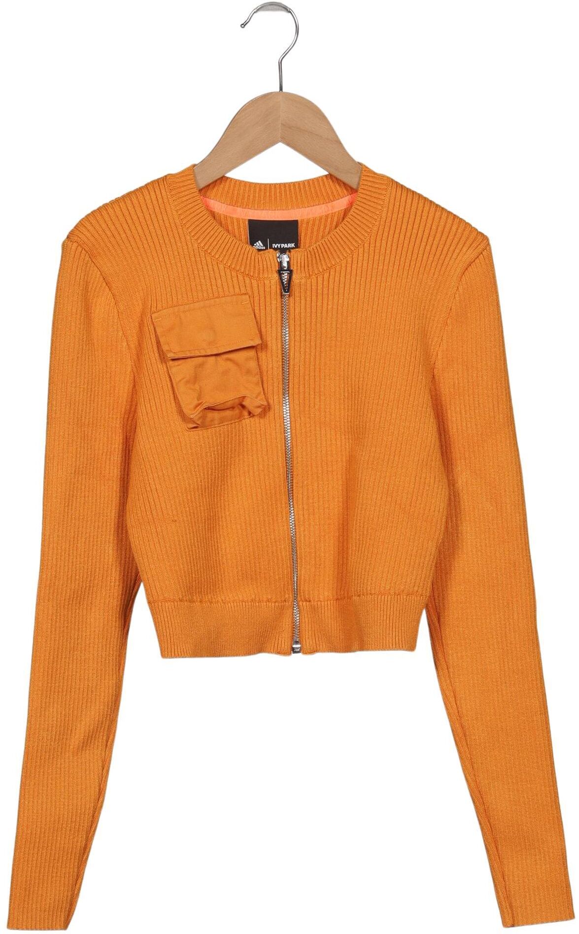 IVY Park Damen Strickjacke, Orange, Gr. M, kein / Etikett - Second Hand