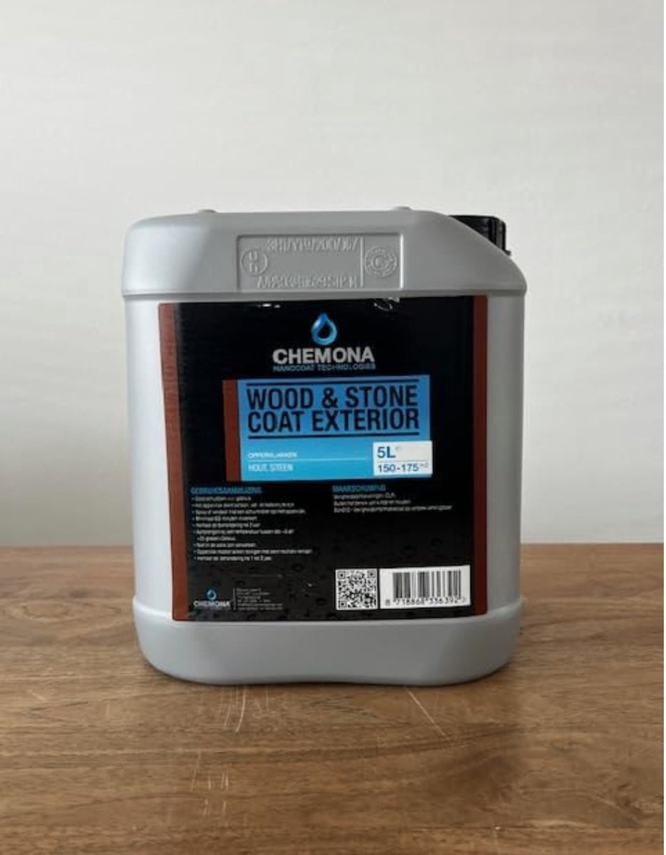 Chemona Stone Coating impregneermiddel voor steen, beton en tegels - 5 liter